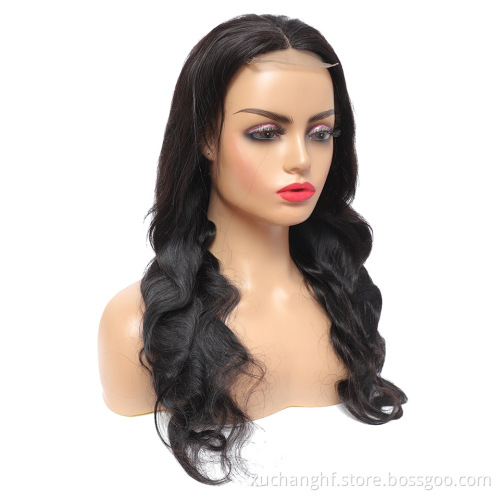 Wholesale Transparent Hd Indian Human Hair Vendor Closure Wigs 4X4 Human Hair Lace Wig 5X5 Human Hair Lace Wig